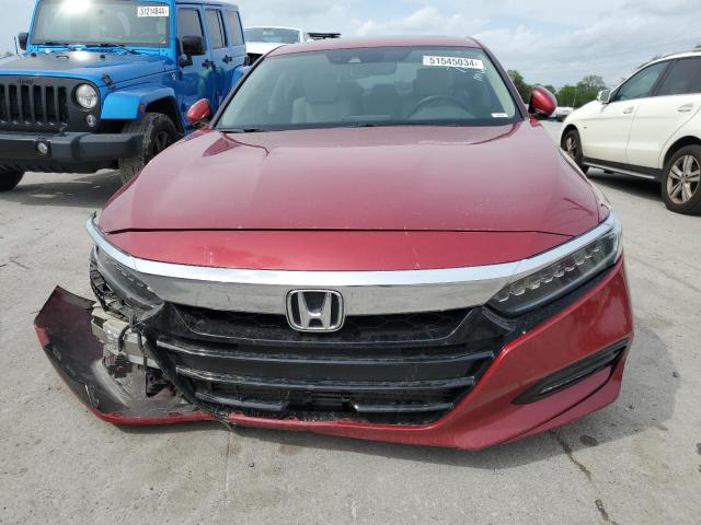 1HGCV2F94JA007112 - 2018 HONDA ACCORD TOURING RED photo 5