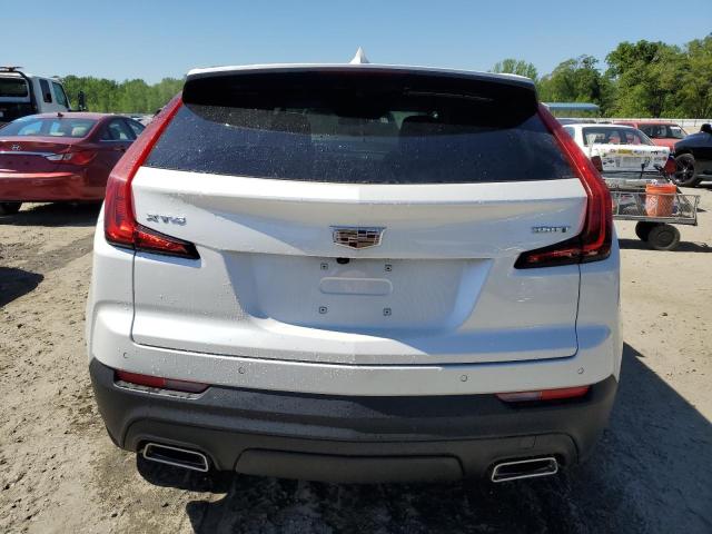 1GYAZAR42PF221591 - 2023 CADILLAC XT4 LUXURY WHITE photo 6