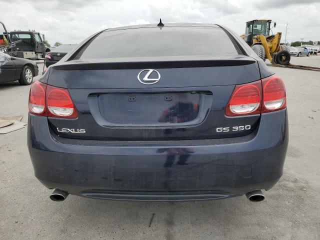 JTHBE96S070023715 - 2007 LEXUS GS 350 BLUE photo 6