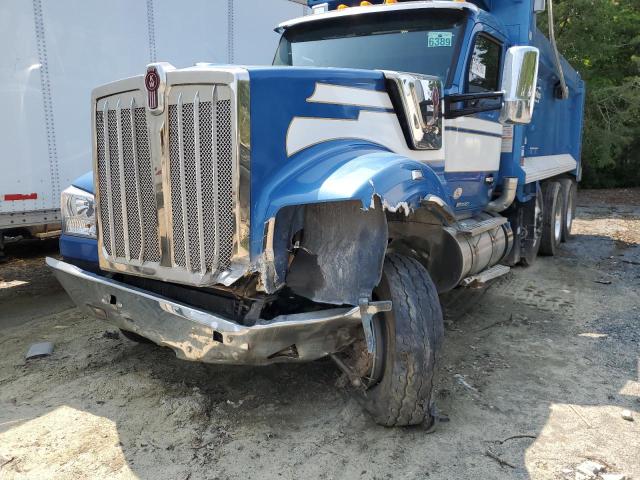 1NK1XPEX0MJ431953 - 2021 KENWORTH CONSTRUCTI W990 BLUE photo 9