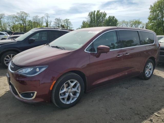 2C4RC1FG7JR123715 - 2018 CHRYSLER PACIFICA TOURING PLUS Bordo foto 1