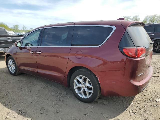 2C4RC1FG7JR123715 - 2018 CHRYSLER PACIFICA TOURING PLUS Bordo foto 2