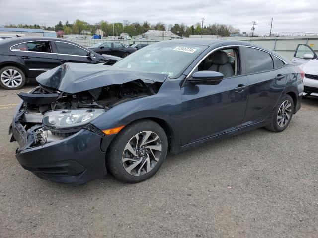 2018 HONDA CIVIC EX, 