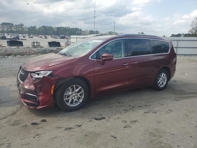 2C4RC1BG0MR552883 - 2021 CHRYSLER PACIFICA TOURING L RED photo 1