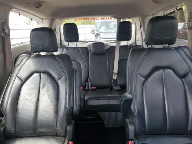 2C4RC1BG0MR552883 - 2021 CHRYSLER PACIFICA TOURING L RED photo 10