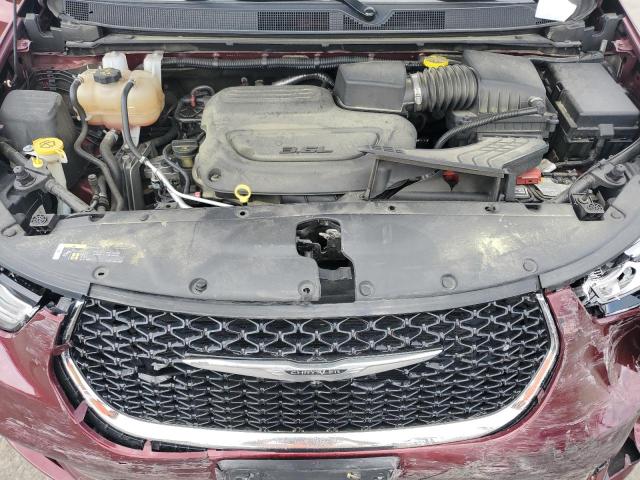 2C4RC1BG0MR552883 - 2021 CHRYSLER PACIFICA TOURING L RED photo 12