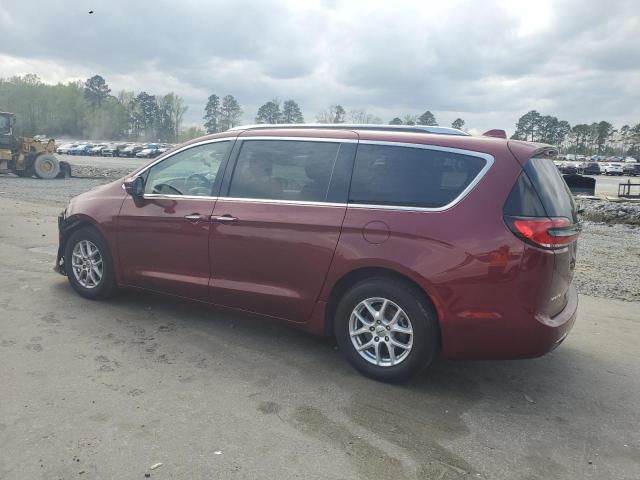 2C4RC1BG0MR552883 - 2021 CHRYSLER PACIFICA TOURING L RED photo 2