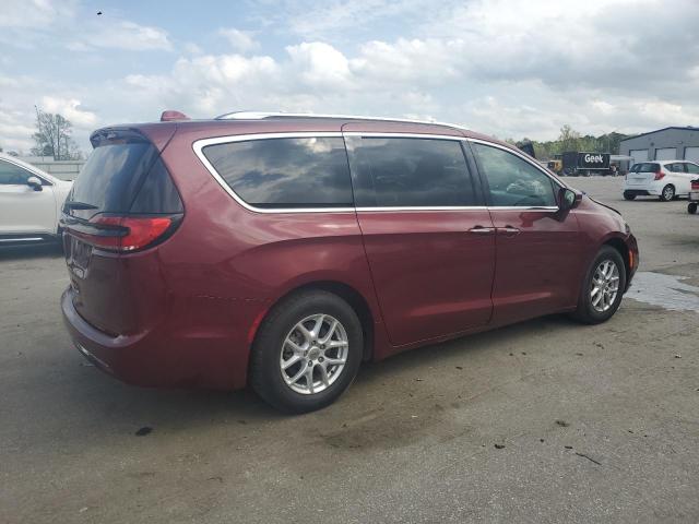 2C4RC1BG0MR552883 - 2021 CHRYSLER PACIFICA TOURING L RED photo 3