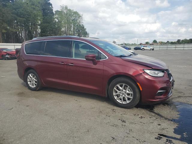2C4RC1BG0MR552883 - 2021 CHRYSLER PACIFICA TOURING L RED photo 4