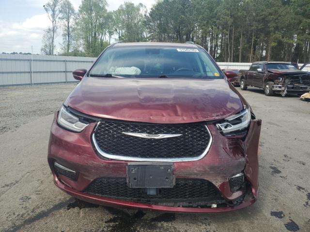 2C4RC1BG0MR552883 - 2021 CHRYSLER PACIFICA TOURING L RED photo 5