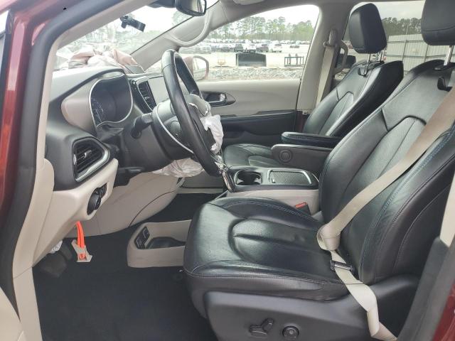 2C4RC1BG0MR552883 - 2021 CHRYSLER PACIFICA TOURING L RED photo 7