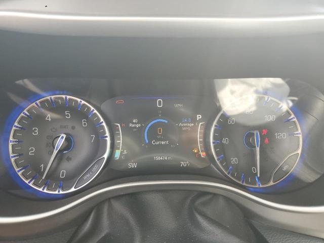 2C4RC1BG0MR552883 - 2021 CHRYSLER PACIFICA TOURING L RED photo 9