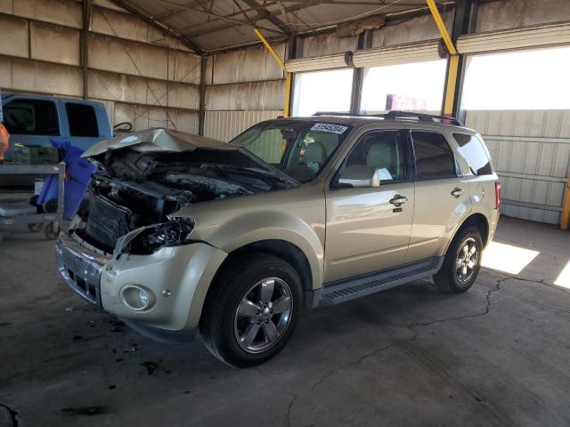 1FMCU0EG7AKB21374 - 2010 FORD ESCAPE LIMITED TAN photo 1