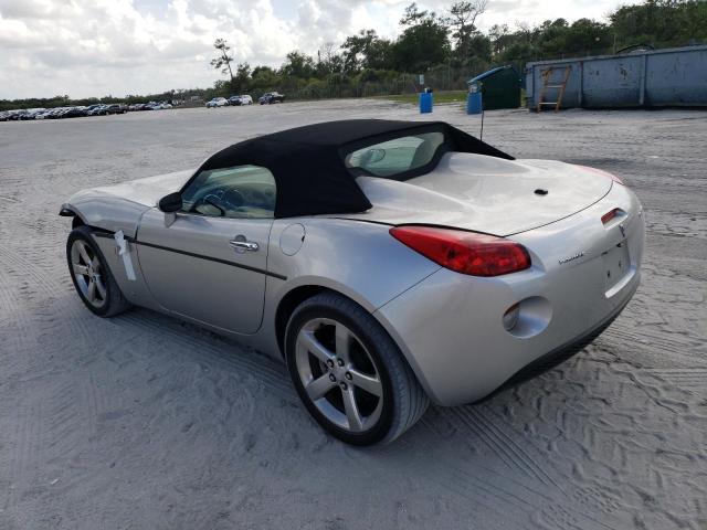 1G2MB35B87Y116344 - 2007 PONTIAC SOLSTICE SILVER photo 2