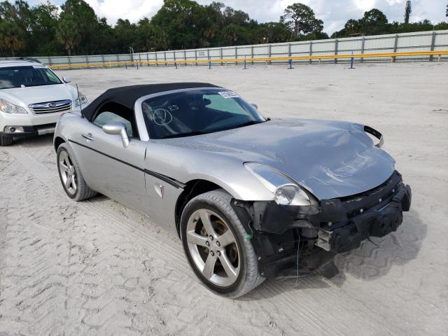 1G2MB35B87Y116344 - 2007 PONTIAC SOLSTICE SILVER photo 4