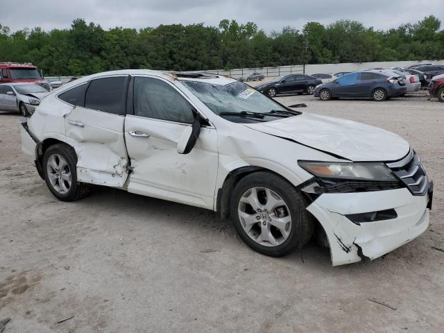 5J6TF1H50CL006265 - 2012 HONDA CROSSTOUR EXL WHITE photo 4