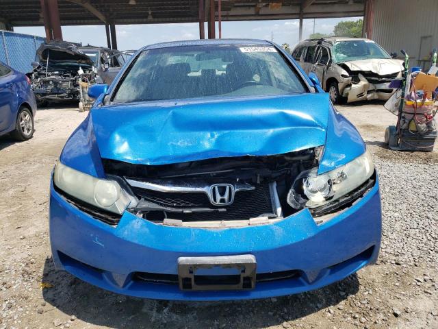 2HGFA1F91AH545142 - 2010 HONDA CIVIC EXL ლურჯი ფოტო 5