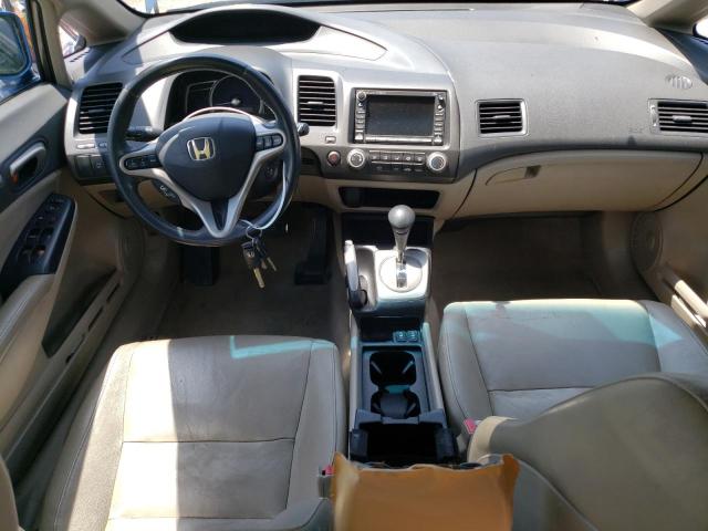 2HGFA1F91AH545142 - 2010 HONDA CIVIC EXL ლურჯი ფოტო 8