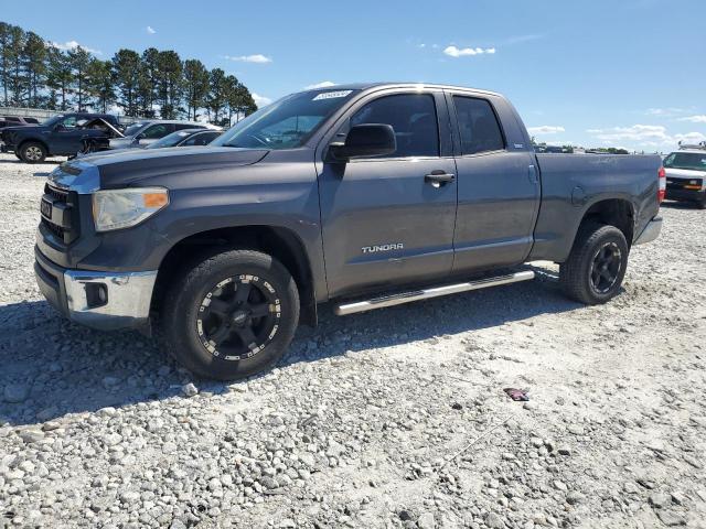 5TFRM5F11FX083821 - 2015 TOYOTA TUNDRA DOUBLE CAB SR/SR5 CHARCOAL photo 1