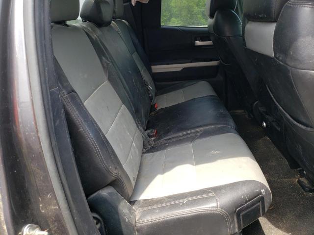 5TFRM5F11FX083821 - 2015 TOYOTA TUNDRA DOUBLE CAB SR/SR5 CHARCOAL photo 10