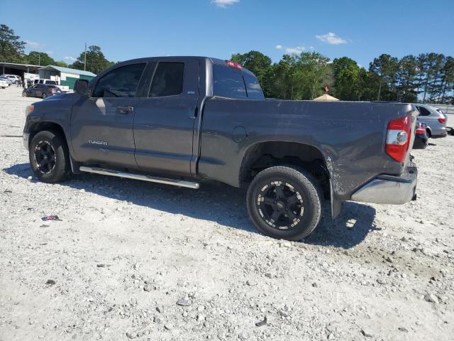 5TFRM5F11FX083821 - 2015 TOYOTA TUNDRA DOUBLE CAB SR/SR5 CHARCOAL photo 2