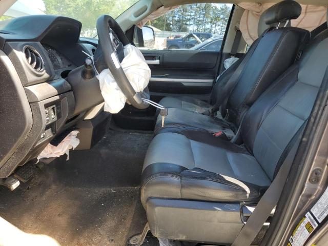 5TFRM5F11FX083821 - 2015 TOYOTA TUNDRA DOUBLE CAB SR/SR5 CHARCOAL photo 7