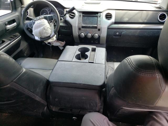 5TFRM5F11FX083821 - 2015 TOYOTA TUNDRA DOUBLE CAB SR/SR5 CHARCOAL photo 8