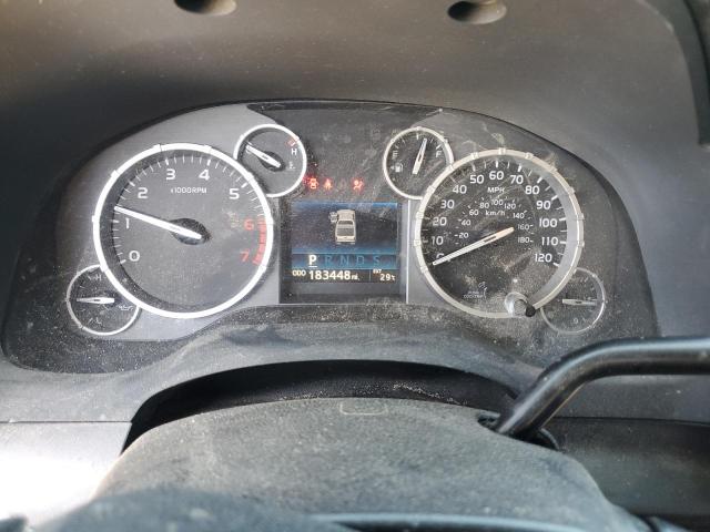 5TFRM5F11FX083821 - 2015 TOYOTA TUNDRA DOUBLE CAB SR/SR5 CHARCOAL photo 9