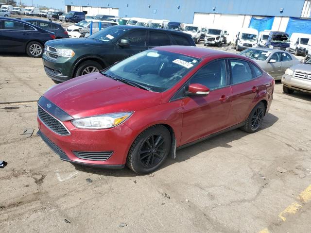 2016 FORD FOCUS SE, 