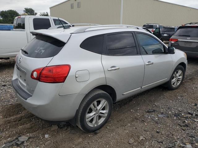 JN8AS5MT0CW610549 - 2012 NISSAN ROGUE S SILVER photo 3