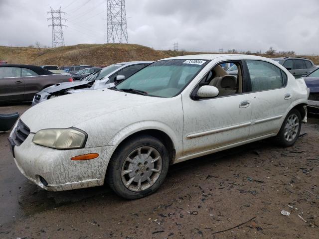 2000 NISSAN MAXIMA GLE, 