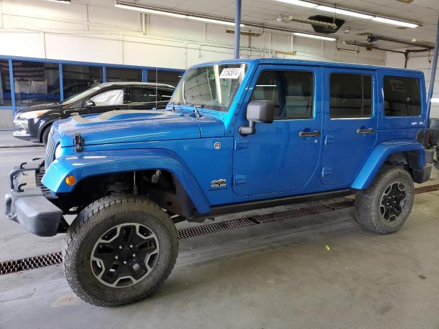 2014 JEEP WRANGLER U SAHARA, 