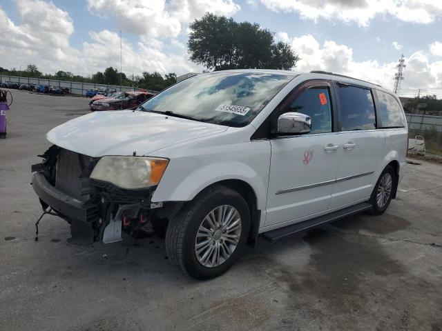 2C4RC1CG1ER171074 - 2014 CHRYSLER TOWN & COU TOURING L WHITE photo 1