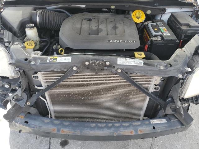 2C4RC1CG1ER171074 - 2014 CHRYSLER TOWN & COU TOURING L WHITE photo 12