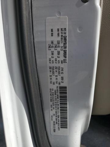 2C4RC1CG1ER171074 - 2014 CHRYSLER TOWN & COU TOURING L WHITE photo 13