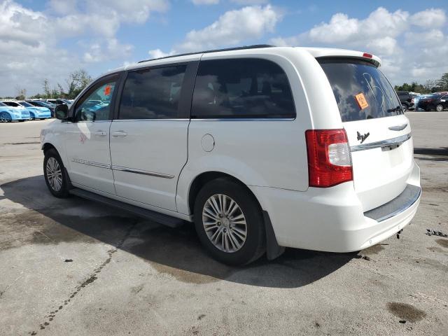2C4RC1CG1ER171074 - 2014 CHRYSLER TOWN & COU TOURING L WHITE photo 2