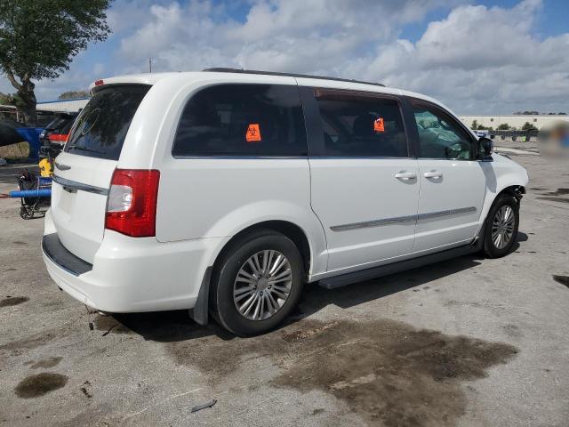 2C4RC1CG1ER171074 - 2014 CHRYSLER TOWN & COU TOURING L WHITE photo 3