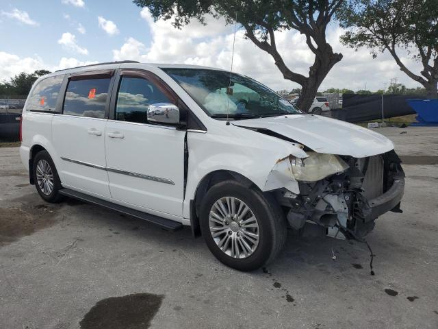 2C4RC1CG1ER171074 - 2014 CHRYSLER TOWN & COU TOURING L WHITE photo 4