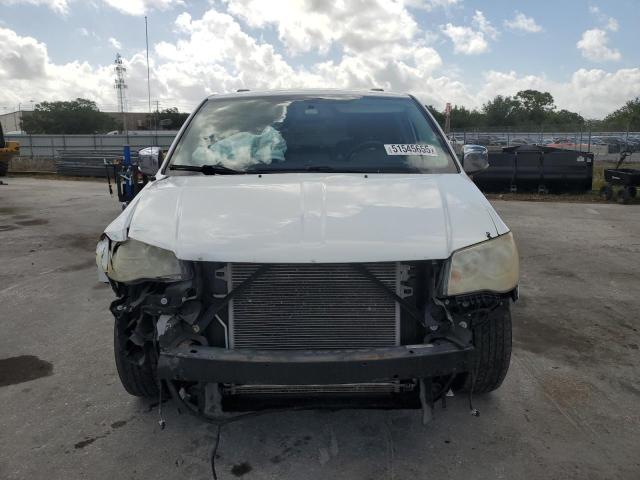 2C4RC1CG1ER171074 - 2014 CHRYSLER TOWN & COU TOURING L WHITE photo 5