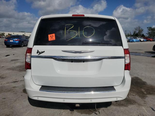 2C4RC1CG1ER171074 - 2014 CHRYSLER TOWN & COU TOURING L WHITE photo 6