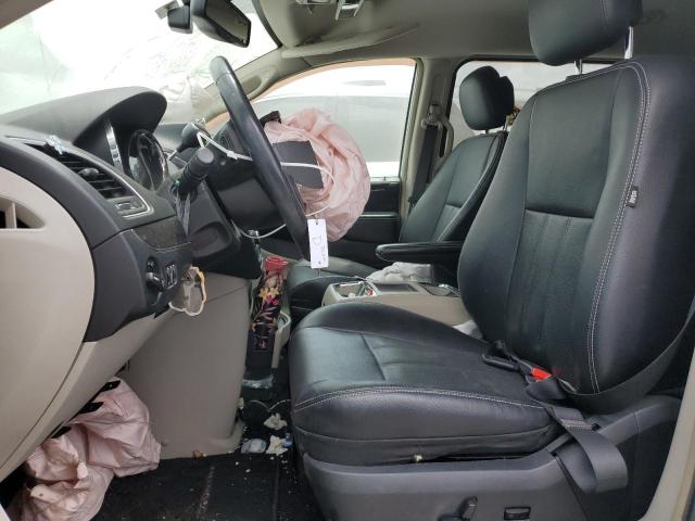 2C4RC1CG1ER171074 - 2014 CHRYSLER TOWN & COU TOURING L WHITE photo 7