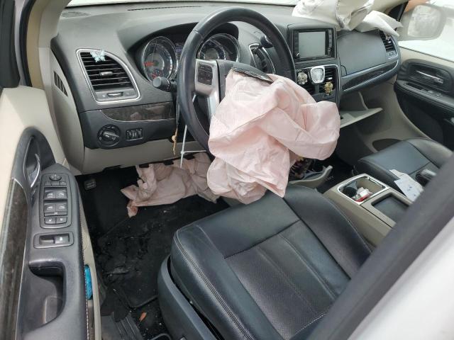 2C4RC1CG1ER171074 - 2014 CHRYSLER TOWN & COU TOURING L WHITE photo 8