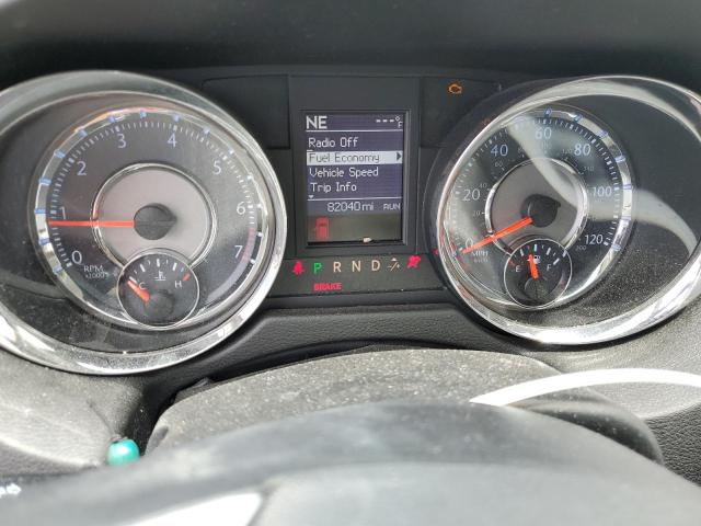 2C4RC1CG1ER171074 - 2014 CHRYSLER TOWN & COU TOURING L WHITE photo 9