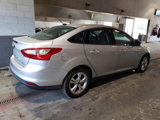 1FADP3F28DL266514 - 2013 FORD FOCUS SE SILVER photo 3