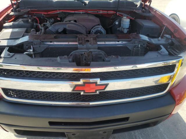 3GCEC13C29G278979 - 2009 CHEVROLET SILVERADO C1500 RED photo 11