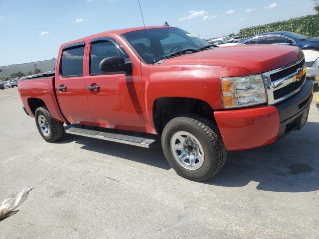 3GCEC13C29G278979 - 2009 CHEVROLET SILVERADO C1500 RED photo 4