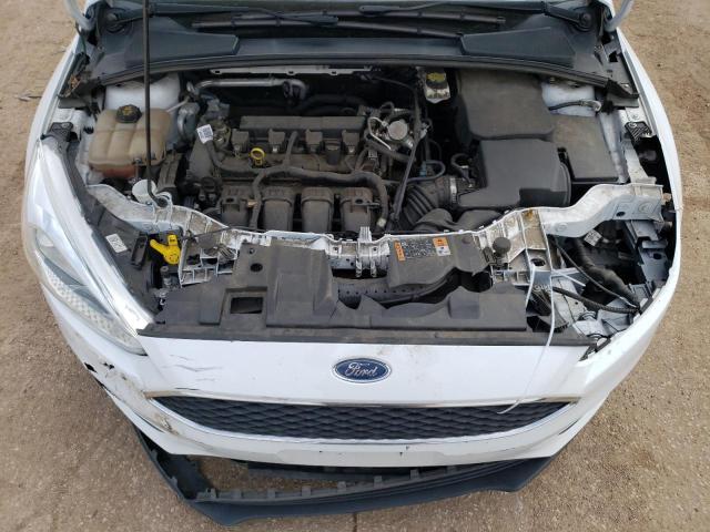 1FADP3E24JL312515 - 2018 FORD FOCUS S WHITE photo 11