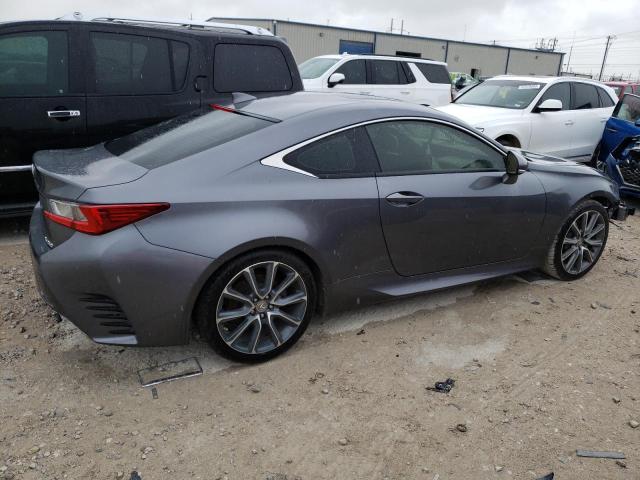 JTHHE5BC2F5007700 - 2015 LEXUS RC 350 GRAY photo 3