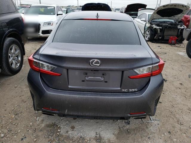 JTHHE5BC2F5007700 - 2015 LEXUS RC 350 GRAY photo 6