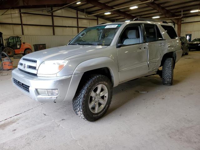 JTEBU14R448015678 - 2004 TOYOTA 4RUNNER SR5 SILVER photo 1